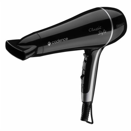 SECADOR DE CABELOS CADENCE CLASSIC STYLE 127V 1900W