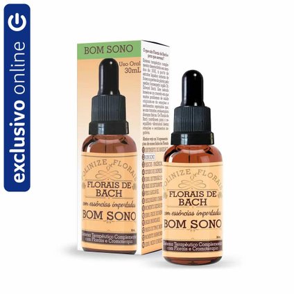 FLORAIS DE BACH POLINIZE BOM SONO 30ML