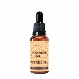 FLORAIS DE BACH POLINIZE ESTADO DE DEPRESSÃO 30ML
