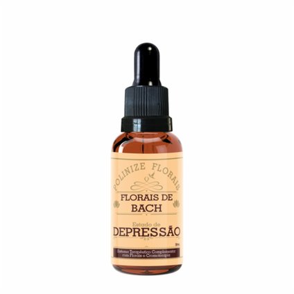 FLORAIS DE BACH POLINIZE ESTADO DE DEPRESSÃO 30ML