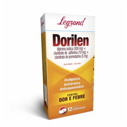 DORILEN 12 COMPRIMIDOS