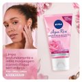 SABONETE FACIAL EM GEL MICELAR NIVEA AQUA ROSE 150ML