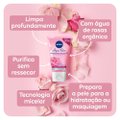 SABONETE FACIAL EM GEL MICELAR NIVEA AQUA ROSE 150ML