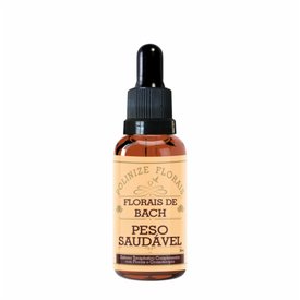 FLORAIS DE BACH POLINIZE PESO SAUDÁVEL 30ML