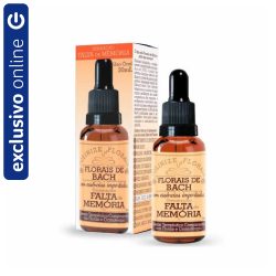 Sensação Falta De Memoria 30 Ml- Florais De Bach Polinize