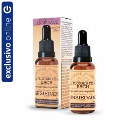 Sentimento De Ansiedade 30 Ml -florais De Bach Polinize