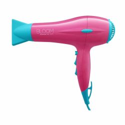 Secador De Cabelo Gama Bloom Ceramic Ion Pink 127v