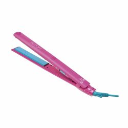 Prancha De Cabelo Gama Bloom Ceramic Ion Pink Bivolt