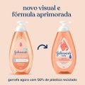 SABONETE LIQUIDO GLICERINA JXJ BABY CABECA AOS PES 750ML