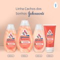 CREME PARA PENTEAR JOHNSONS KIDS CACHOS DOS SONHOS 200ML
