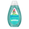 SHAMPOO JOHNSONS KIDS HIDRATAÇÃO INTENSA 400ML