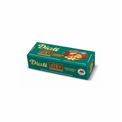 CHOCOLATE DIATT CASTANHA DE CAJU 15G