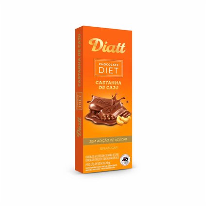 CHOCOLATE DIATT CASTANHA DE CAJU 25G