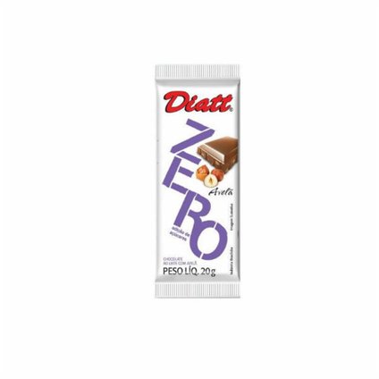 CHOCOLATE DIATT AVELA ZERO 20G