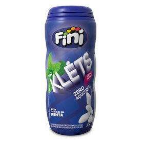 GOMA DE MASCAR FINI KLETS MENTA 30G