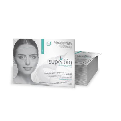 ADESIVOS DE SILICONE SUPERBIA 1 PARA A TESTA E 2 PARA ÁREA