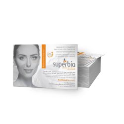 Adesivos De Silicone Superbia Antissinais Rosto 2 Unidades