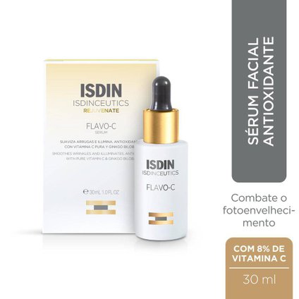 SÉRUM FACIAL ANTIOXIDANTE ISDINCEUTICS FLAVO-C - 30ML