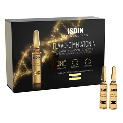 ISDINCEUTICS FLAVO-C MELATONIN 30 AMPOLAS 2 ML CADA