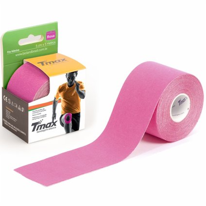 BANDAGEM ADESIVA TMAX ROSA
