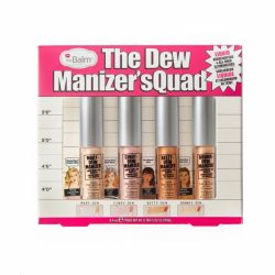 Kit Iluminadores Líquidos The Balm The Dew Manizer'squad C/4