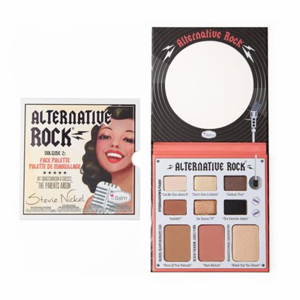 PALETA SOMBRAS THE BALM ALTERNATIVE ROCK VOLUME 2