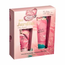 Kit Panvel No Jardim Loção Hidratante Corporal 120g + Creme Para Mãos 50g