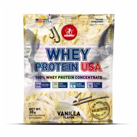 PROTEINA MIDWAY WHEY USA BAUNILHA 30G AVULSO