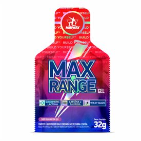 PRÉ TREINO MIDWAY MAX RANGE GEL 32G AVULSO
