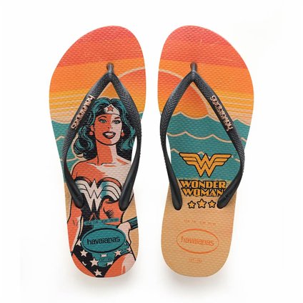 SANDÁLIA HAVAIANAS SLIM HEROÍNAS 37/38