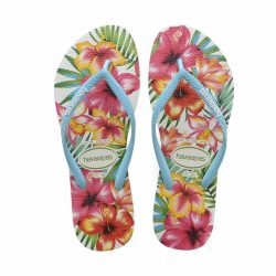 Sandália Havaianas Slim Hibisco 33/34