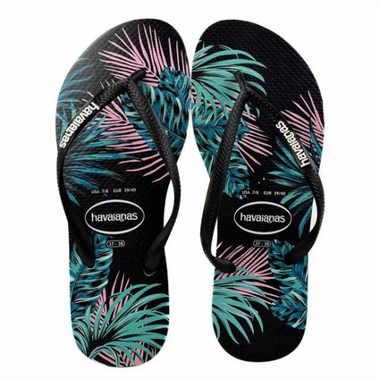 SANDÁLIA HAVAIANAS SLIM FLORAL 33/34
