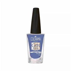 ESMALTE COLORAMA GEL AZUL, BEBE! 8ML
