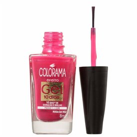 ESMALTE COLORAMA GEL ROSA DA VEZ 8ML