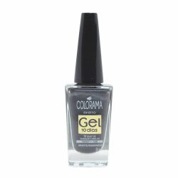 Esmalte Colorama Efeito Gel Grafite Fashionista 8ml