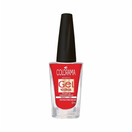 ESMALTE COLORAMA EFEITO GEL VESTIDA PARA MATAR 8ML