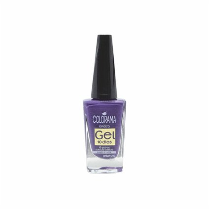 ESMALTE COLORAMA EFEITO GEL URBAN CHIC 8ML