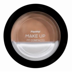 Pó Compacto Panvel Make Up Bege Mel