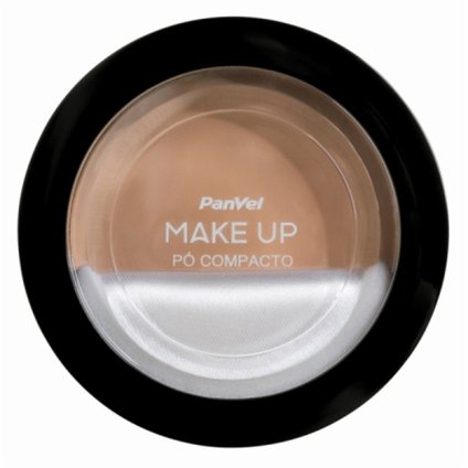 PÓ COMPACTO PANVEL MAKE UP BEGE NATURAL 9G