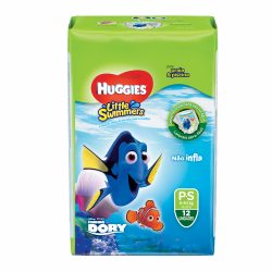 Fralda Huggies Little Swimmers P Com 12 Unidades