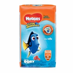 Fralda Huggies Little Swimmers M Com 11 Unidades