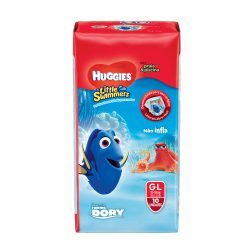 Fralda Huggies Little Swimmers G Com 10 Unidades