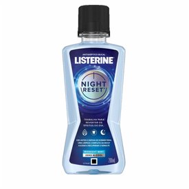 ENXAGUATÓRIO BUCAL LISTERINE NIGHT RESET 200ML