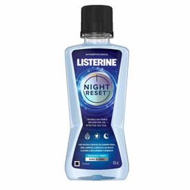 ENXAGUATÓRIO BUCAL LISTERINE NIGHT RESET 400ML