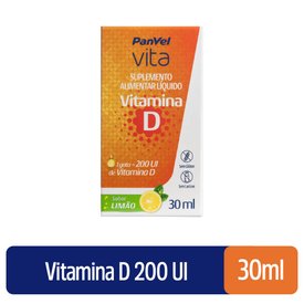 VITAMINA D 200 UI PANVEL VITA 30ML