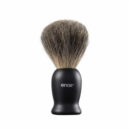 PINCEL DE BARBA CERDAS NATURAIS ENOX