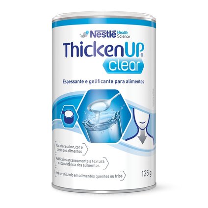 ESPESSANTE E GELIFICANTE ALIMENTAR RESOURCE THICKEN UP CLEAR 125G