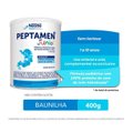 NUTRIÇÃO ENTERAL EM PÓ PEPTAMEN JUNIOR BAUNILHA 400 G