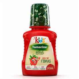 TAMARINE FIBRAS KIDS 240ML SABOR MORANGO