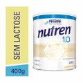 NUTRIÇÃO ENTERAL E ORAL NUTREN 1.0 BAUNILHA 400G